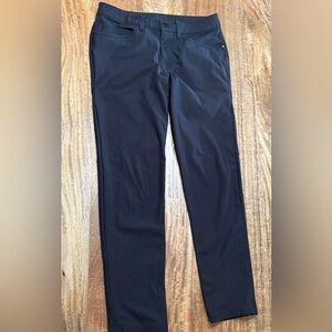 Lululemon Mens ABC Slim Fit Pants Mid Rise Performance Preppy Blue Size 30